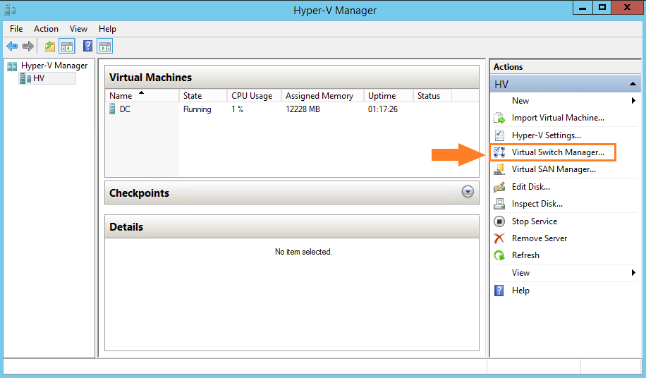 Rebuilding Hyper-V Virtual Switch