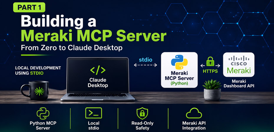 Building a Meraki MCP Server, Part 1: From Zero to Claude Desktop